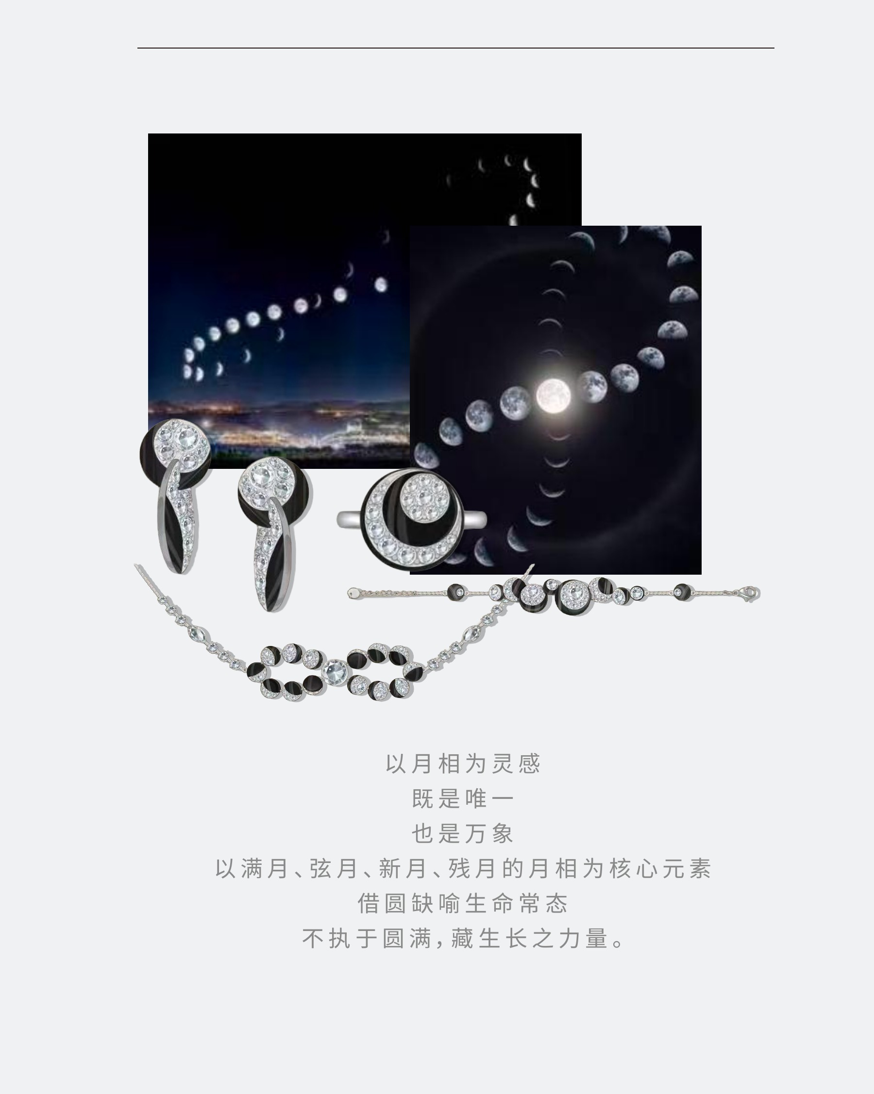 月相系列项目版面