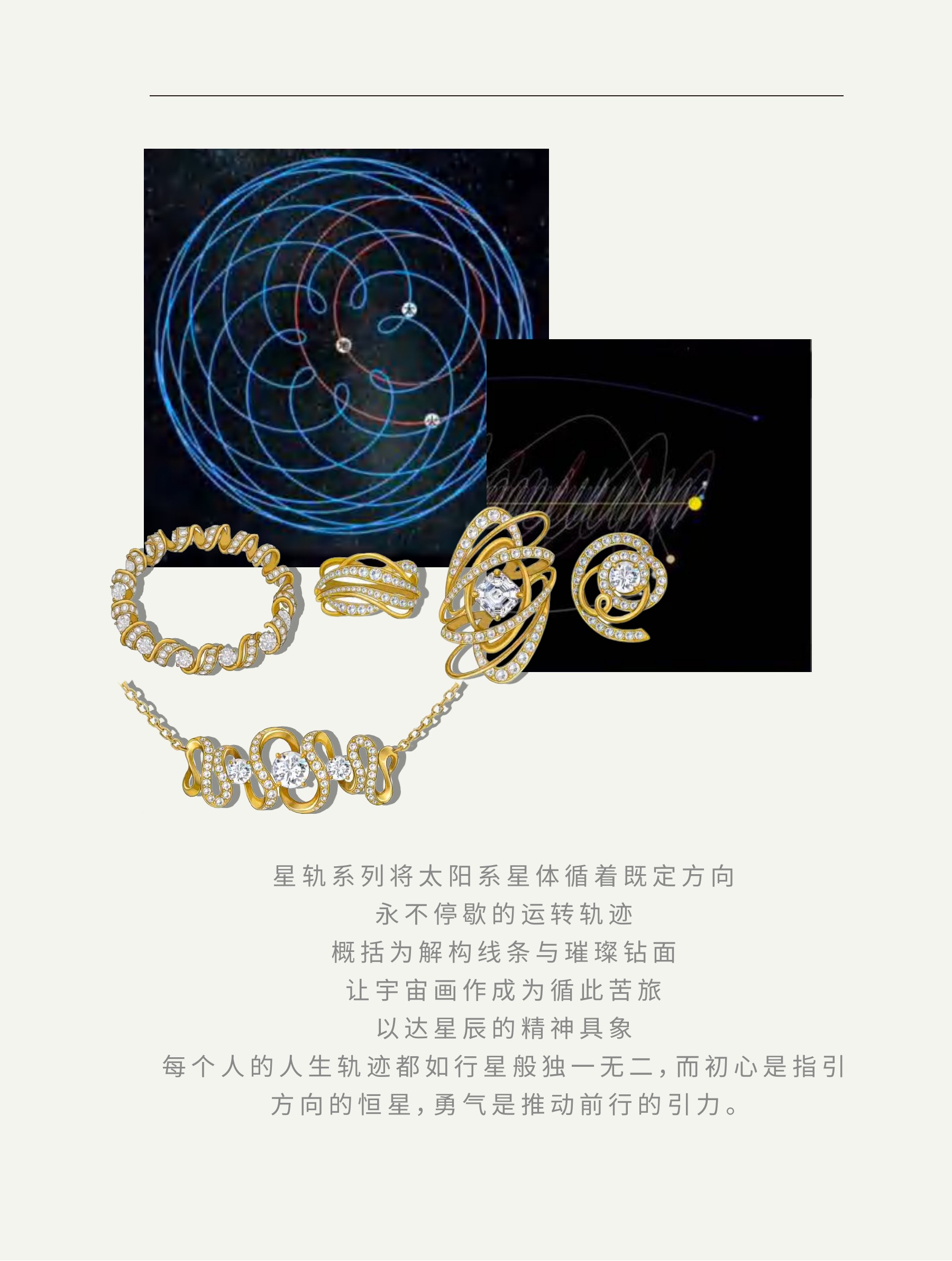 星轨系列项目版面